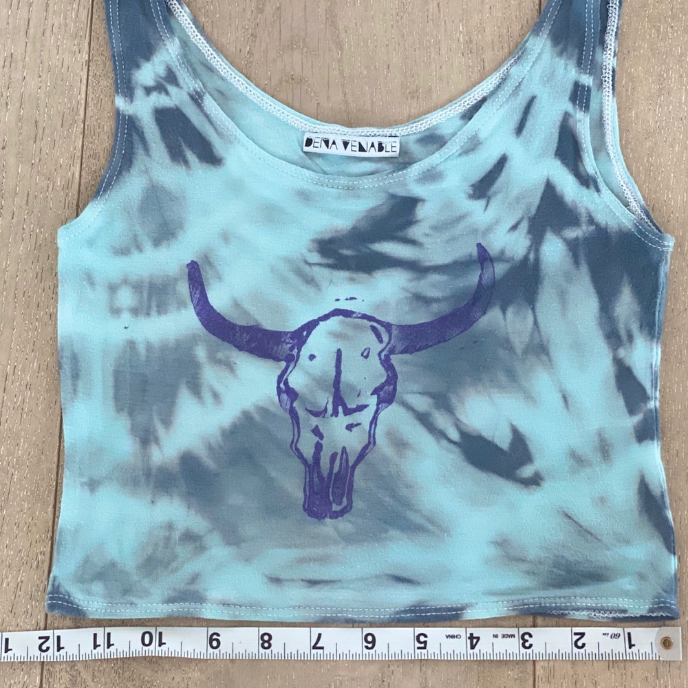 Cropped tank top